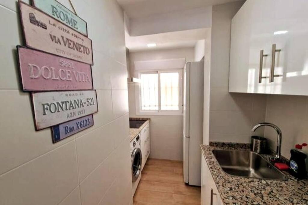 Moderno Apartamento Sevilla Zona Nervion. Wifi/Ac Exterior photo